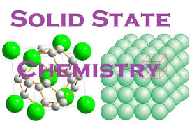 Chapter 1: Solid State